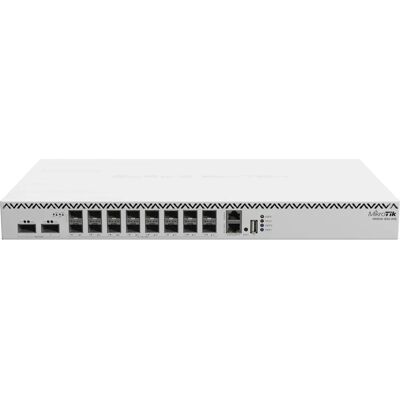 Mikrotik CRS518-16XS-2XQ-RM Netzwerkswitch - Verwaltetes Fast Ethernet Mikrotik CRS518-16XS-2XQ-RM Netzwerkswitch - Verwaltetes Fast Ethernet