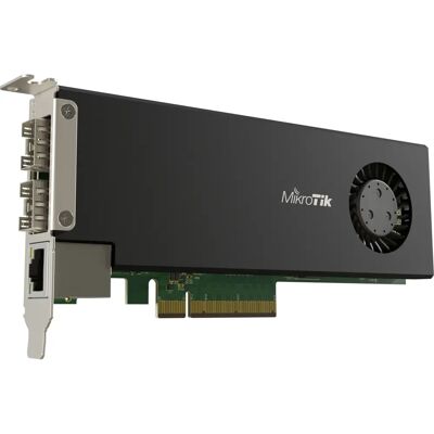 Mikrotik CCR2004-1G-2XS-PCIe Netzwerkkarte - Schwarz Mikrotik CCR2004-1G-2XS-PCIe Netzwerkkarte - Schwarz