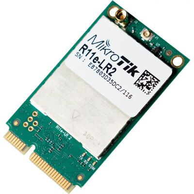 Mikrotik R11E-LR2 Nätverkskort - LoRa 2,4 GHz - Mini PCIe Mikrotik R11E-LR2 Nätverkskort - LoRa 2,4 GHz - Mini PCIe