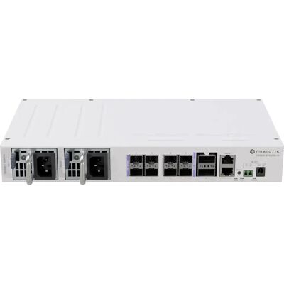 Mikrotik CRS510-8XS-2XQ-IN Weiß Netzwerkswitch mit 8 Ports Mikrotik CRS510-8XS-2XQ-IN Weiß Netzwerkswitch mit 8 Ports