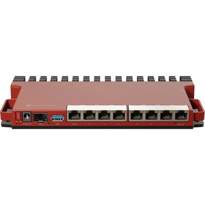 Mikrotik L009UiGS-RM - Router przewodowy - Czerwony - Ethernet 2,5 Gbps Mikrotik L009UiGS-RM - Router przewodowy - Czerwony - Ethernet 2,5 Gbps