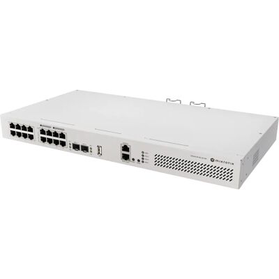 Mikrotik CRS418-8P-8G-2S+RM - Network Switch with PoE Mikrotik CRS418-8P-8G-2S+RM - Network Switch with PoE