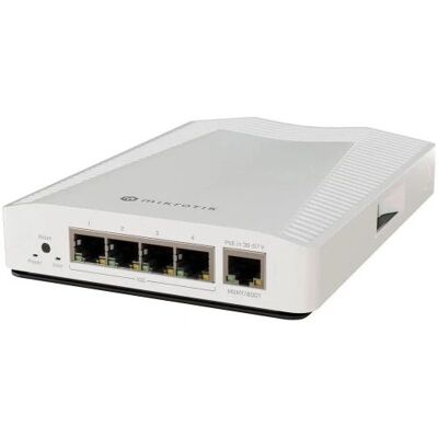 Mikrotik CRS304-4XG-IN Netzwerkswitch - 10G Ethernet PoE - Kompakter Desktop Mikrotik CRS304-4XG-IN Netzwerkswitch - 10G Ethernet PoE - Kompakter Desktop