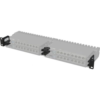 Kit de montaje en rack MikroTik RB5009 - 1U - Negro Kit de montaje en rack MikroTik RB5009 - 1U - Negro