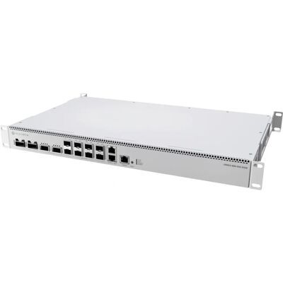Mikrotik CRS812-8DS-2DQ-2DDQ - Managed Smart Switch - 8 GE PoE - 2 SFP - 10 Gbps Mikrotik CRS812-8DS-2DQ-2DDQ - Managed Smart Switch - 8 GE PoE - 2 SFP - 10 Gbps
