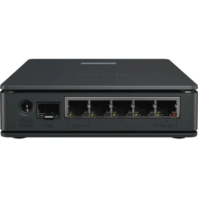 Mikrotik hAP ax S Wi-Fi 6 - 1800 Mbps - 5 Portit - PoE Mikrotik hAP ax S Wi-Fi 6 - 1800 Mbps - 5 Portit - PoE