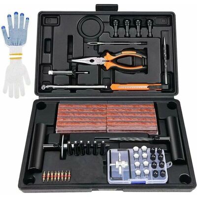 Linghhang - MotorcycleRepair - 100 pcs - Reifenreparatur-Set Linghhang - MotorcycleRepair - 100 pcs - Reifenreparatur-Set