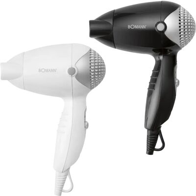 Bomann HT 8002 CB - 2 temperatuurstanden - Draaibare 360°-nozzle - 1200 W - Haardroger Bomann HT 8002 CB - 2 temperatuurstanden - Draaibare 360°-nozzle - 1200 W - Haardroger