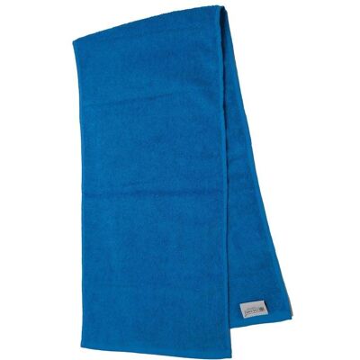 The One - Sporthanddoek - Turkoois - 30x130 cm - Handdoek The One - Sporthanddoek - Turkoois - 30x130 cm - Handdoek
