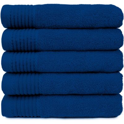 The One Towelling - 5 towels - Koninklijk Blauw The One Towelling - 5 towels - Koninklijk Blauw