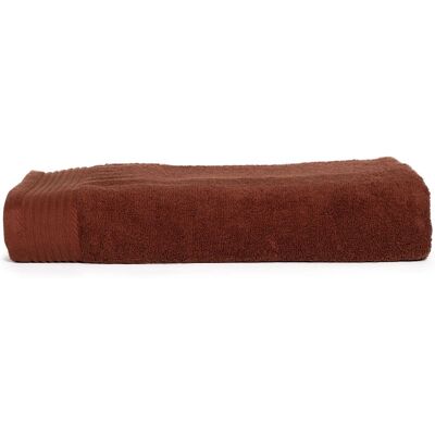 The One - Badlaken 100x180 - Bruin - 450 g/m2 - Handdoek The One - Badlaken 100x180 - Bruin - 450 g/m2 - Handdoek