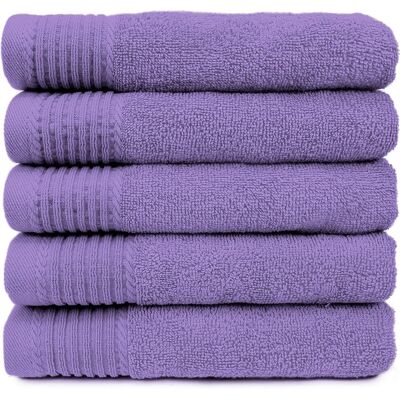 The One Towelling - 450 g/m2 70x140 - Paars The One Towelling - 450 g/m2 70x140 - Paars