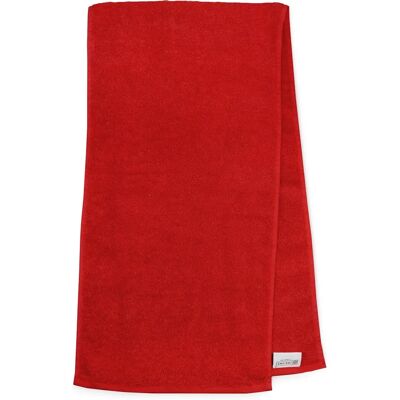 The One - Sporthanddoek - Rood - 30x130 cm - Towel The One - Sporthanddoek - Rood - 30x130 cm - Towel