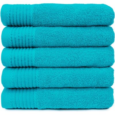 The One Towelling - Badhanddoek Turquoise - 70x140 cm - towel The One Towelling - Badhanddoek Turquoise - 70x140 cm - towel