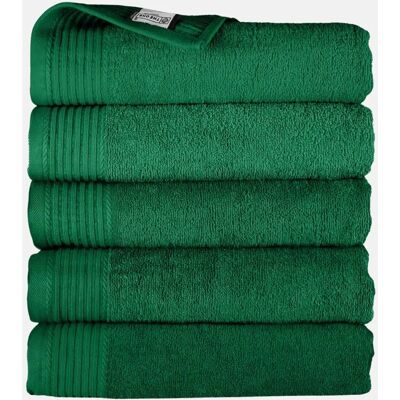 The One Towelling - The One - 50x100 cm - Groen - Handdoek The One Towelling - The One - 50x100 cm - Groen - Handdoek