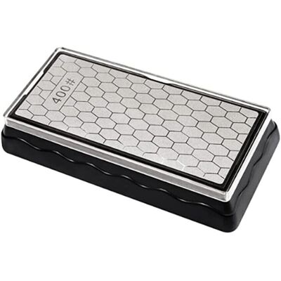 Tlily - Double-Sided Diamond Sharpening Stone Tlily - Double-Sided Diamond Sharpening Stone
