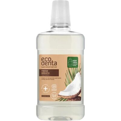 ecodenta Cosmos Bio Minze Kokos Mundwasser (500ml) ecodenta Cosmos Bio Minze Kokos Mundwasser (500ml)