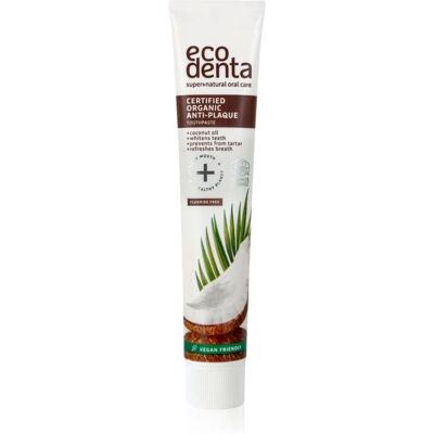 Ecodenta Ekologinen Hammastahna - Luonnollinen, Ilman Fluoria Ecodenta Ekologinen Hammastahna - Luonnollinen, Ilman Fluoria