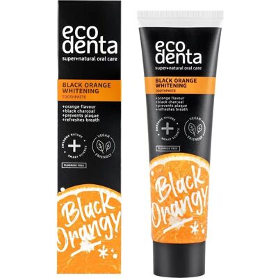 Ecodenta Black Orange Whitening Toothpaste - Whitening, Charcoal, Vegan Ecodenta Black Orange Whitening Toothpaste - Whitening, Charcoal, Vegan
