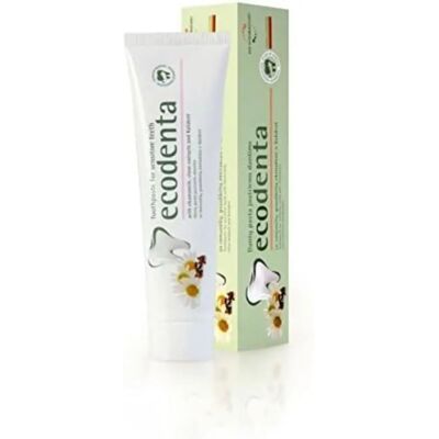 Ecodenta pasta do zębów dla wrażliwych zębów (100ml) Ecodenta pasta do zębów dla wrażliwych zębów (100ml)