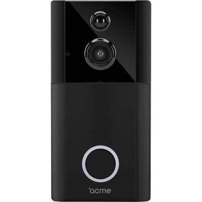 ACME SH5210 Doorbell - Video Smart Chime Black ACME SH5210 Doorbell - Video Smart Chime Black