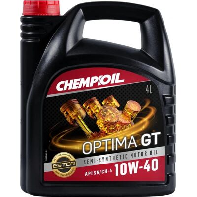 Olej silnikowy Chempioil Optima GT 10W-40 - Olej silnikowy Olej silnikowy Chempioil Optima GT 10W-40 - Olej silnikowy