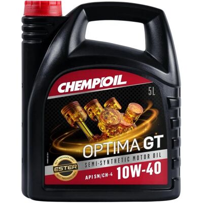 Chempioil Optima GT 10W-40 Motorolie - Auto-olie Chempioil Optima GT 10W-40 Motorolie - Auto-olie