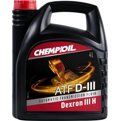 CHEMPIOIL ATF D-III CH8902-4 Automatic Transmission Oil - Red CHEMPIOIL ATF D-III CH8902-4 Automatic Transmission Oil - Red