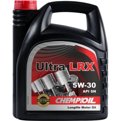 Chempioil Ultra LRX 5W-30 Motorolie - Motorolie Chempioil Ultra LRX 5W-30 Motorolie - Motorolie