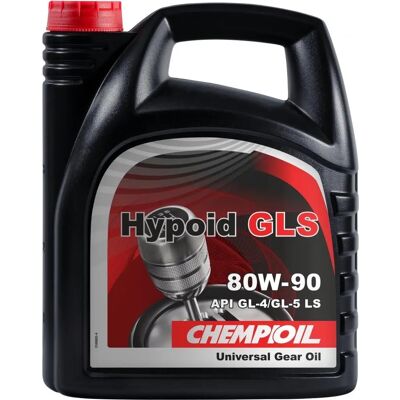 CHEMPIOIL Hypoid GLS 80W-90 Transmission Oil - Suitable for Mercedes-Benz, Toyota, Nissan, Renault, Iveco CHEMPIOIL Hypoid GLS 80W-90 Transmission Oil - Suitable for Mercedes-Benz, Toyota, Nissan, Renault, Iveco