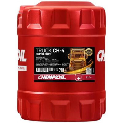 Chempioil Truck SHPD Super CH-4 15W-40 - Olej silnikowy Chempioil Truck SHPD Super CH-4 15W-40 - Olej silnikowy