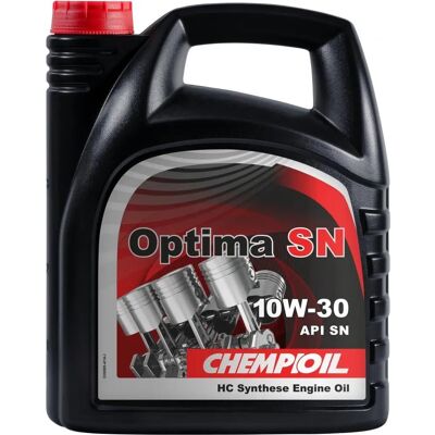 Chempioil Optima SN 10W-30 Motorolie - VW Audi Mercedes Chempioil Optima SN 10W-30 Motorolie - VW Audi Mercedes