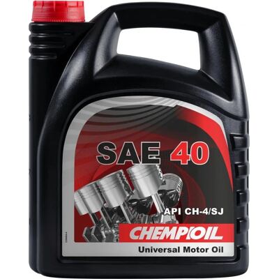 Chempioil Chempioil SAE 40 Motorolie - Motorolie Chempioil Chempioil SAE 40 Motorolie - Motorolie