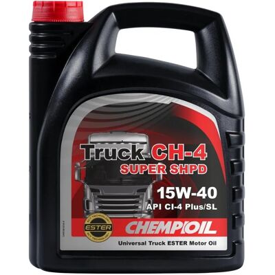 Chempioil Truck SHPD Super CH-4 15W-40 - Olej silnikowy Chempioil Truck SHPD Super CH-4 15W-40 - Olej silnikowy
