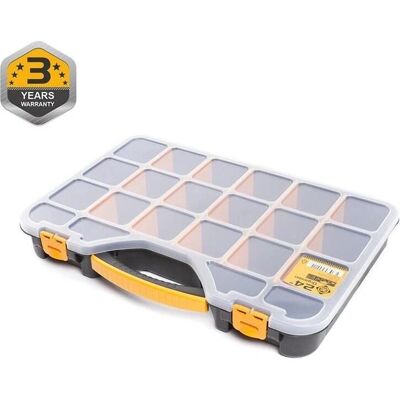Forte Tools - ORG-24 - 510x350x70 mm - Organizer Forte Tools - ORG-24 - 510x350x70 mm - Organizer