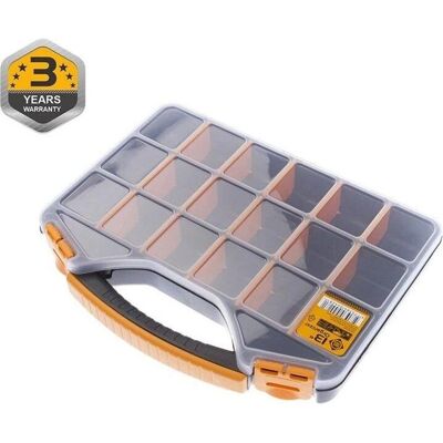 FORTE Tools - ORG-13 - 330x250x50 mm - Werkzeug-Organizer FORTE Tools - ORG-13 - 330x250x50 mm - Werkzeug-Organizer