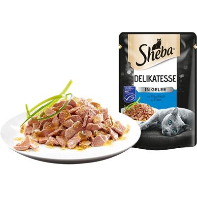 Sheba - Mokra karma dla kotów - 85g Sheba - Mokra karma dla kotów - 85g
