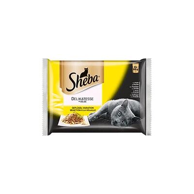 Sheba Delicatezze Aves Katzenfutter - Mehrpack Sheba Delicatezze Aves Katzenfutter - Mehrpack