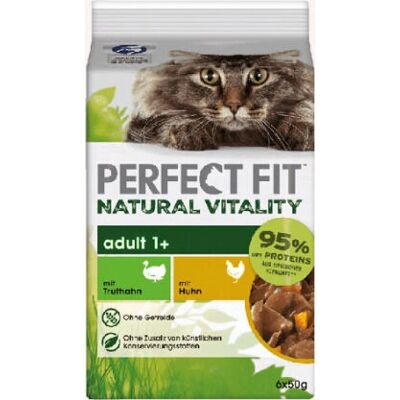 Jedzenie dla kotów Perfect Fit - Natural Vitality, 300 g Jedzenie dla kotów Perfect Fit - Natural Vitality, 300 g