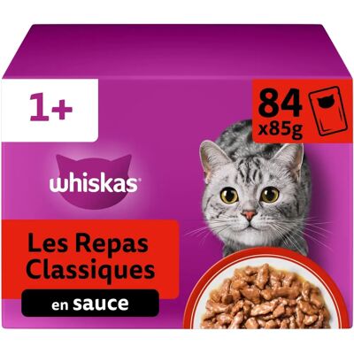 Whiskas DC44S Cat Food - Complete & Balanced for Adult Cats Whiskas DC44S Cat Food - Complete & Balanced for Adult Cats