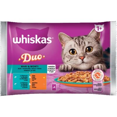 Cibo Duo Gatto Whiskas - Completo ed Equilibrato Cibo Duo Gatto Whiskas - Completo ed Equilibrato