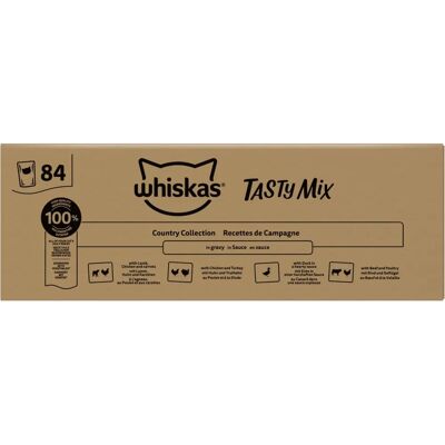 Whiskas Lamm & Kyckling Våtmat Whiskas Lamm & Kyckling Våtmat