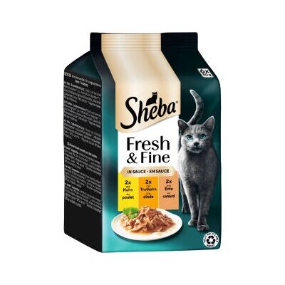 Nourriture pour chats Sheba 472951 - Pack varié Nourriture pour chats Sheba 472951 - Pack varié