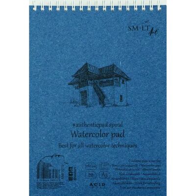 Carnet de Croquis Aquarelle Spiral - A5 - 20 feuilles - 280g Carnet de Croquis Aquarelle Spiral - A5 - 20 feuilles - 280g