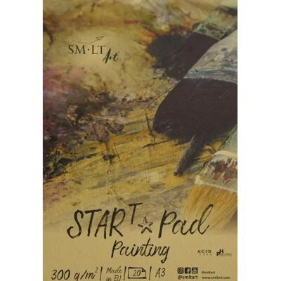 SM-LT - SMLT Star T - A3 - 300 g/m2 - Painting Pad SM-LT - SMLT Star T - A3 - 300 g/m2 - Painting Pad