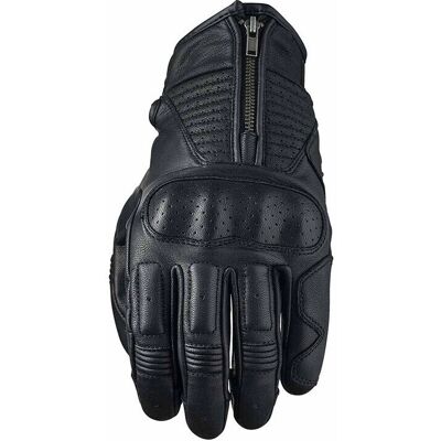 Gants de Moto Five Kansas - Noir - S - Publicité Gants de Moto Five Kansas - Noir - S - Publicité