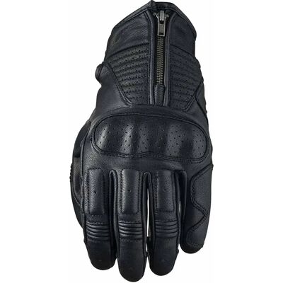 Gants de Moto Five Kansas - Noir - L - Publicité Gants de Moto Five Kansas - Noir - L - Publicité