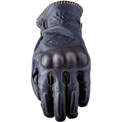 Gants Moto Oklahoma FIVE - Marron - Gants de Moto Gants Moto Oklahoma FIVE - Marron - Gants de Moto