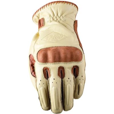 Gants Moto FIVE Oklahoma Beige - Type Moto - Publicité Gants Moto FIVE Oklahoma Beige - Type Moto - Publicité