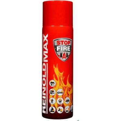 Ninguno Extintor de Incendios 500 Ml - Extintor Ninguno Extintor de Incendios 500 Ml - Extintor